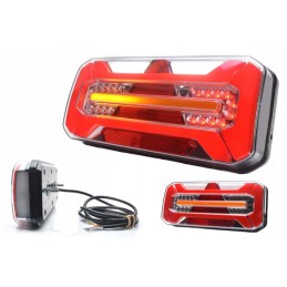 LED galinis žibintas buvo w184dd 1280ddp vilkikas