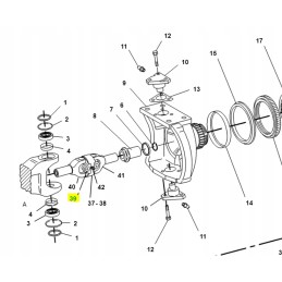 Ekskavatorius-krautuvas Krzyzak CAT 428B
