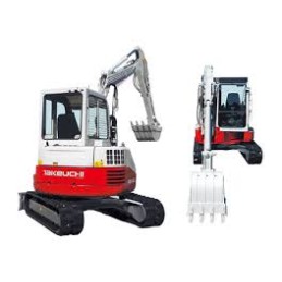 Filtrų rinkinys takeuchi tb53fr yanmar 4tnv88 qtbz