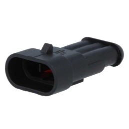 Superseal 1 5 kištukinis kontaktas 3 jungties korpusas