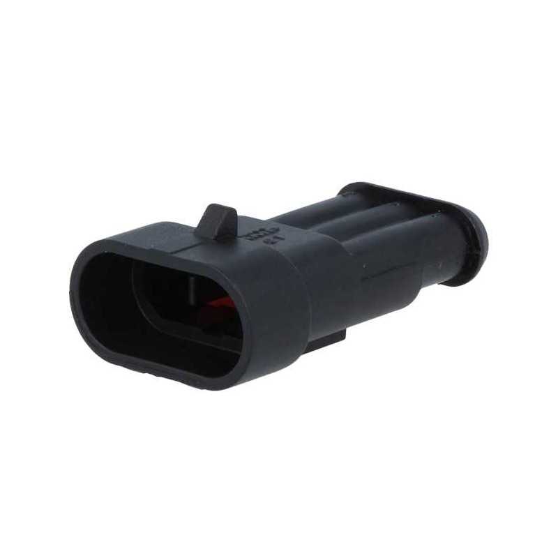 Superseal 1 5 kištukinis kontaktas 3 jungties korpusas