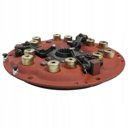 Sankabos prispaudimo plokštelė, pilna mtz 80, seno tipo