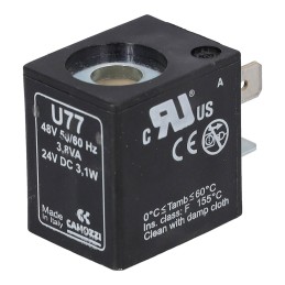 Ritė 24vdc 3 1w fi8 10h 30mm