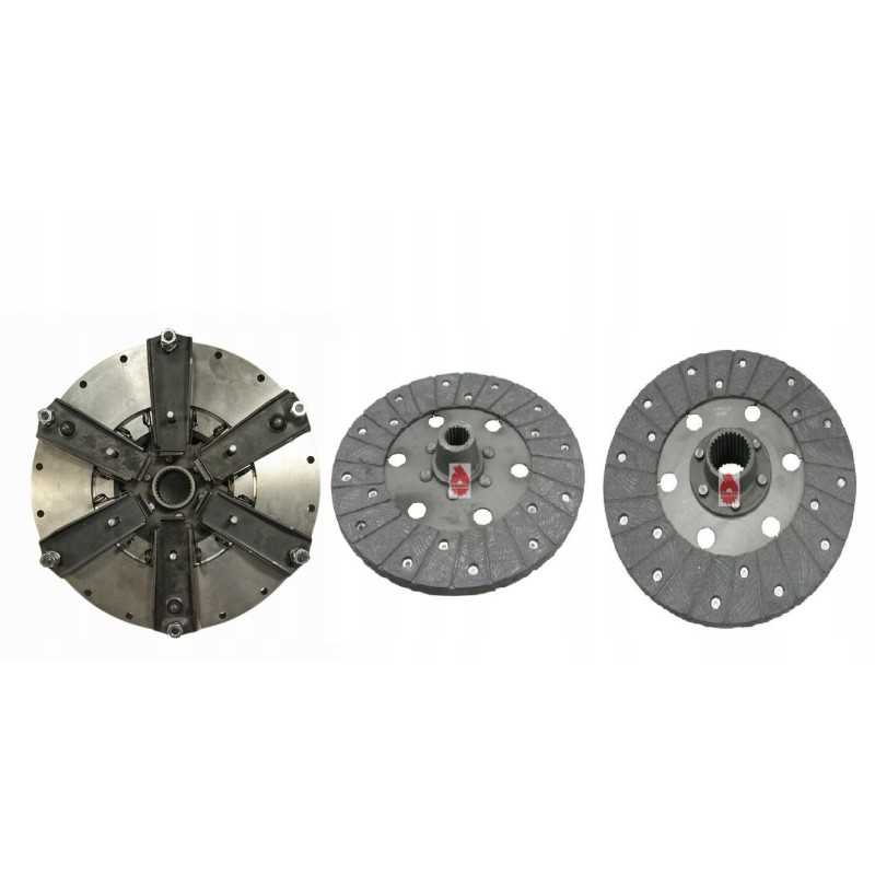 Sankabos komplektas, slėgio plokštelė, Ursus C360 diskai