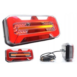 LED galinis žibintas buvo w184dd 1278ddl vilkikas