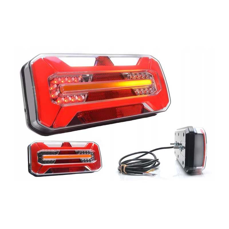LED galinis žibintas buvo w184dd 1278ddl vilkikas