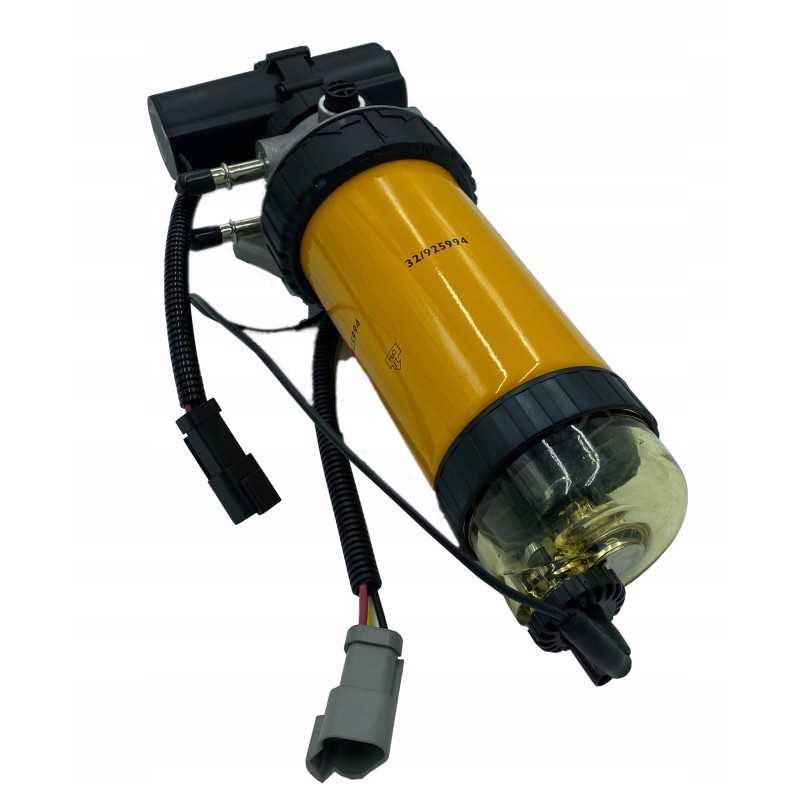 JCB JS 320 07458 kuro siurblys