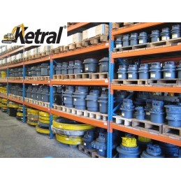 Kubota U30 U35 variklio redukcijos komplektas