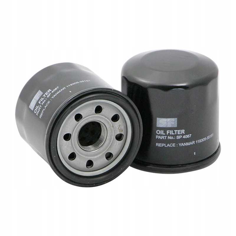 Alyvos filtras yanmar 3tnv76 hge sp4067 11930535151