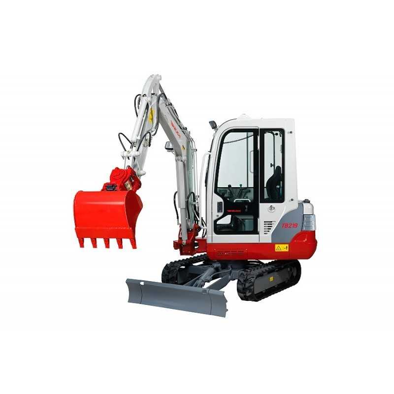 Filtrų rinkinys Takeuchi TB219 Yanmar 3 TNV 70 NTB