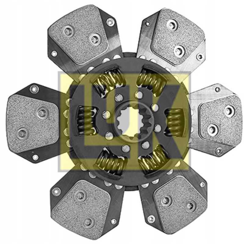 Sankabos diskas ursus c360 c380 8014 8064 6 rankenos