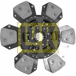 Sankabos diskas ursus c360 c380 8014 8064 6 rankenos