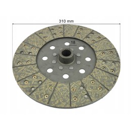 Sankabos disko skersmuo 310 mm 18 dantų 7901 1180 79011