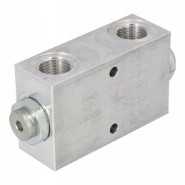 Dvigubas atbulinis vožtuvas be reguliavimo 1 2 bsp 35 lm 260 barų