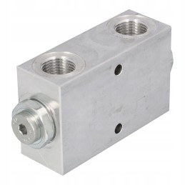 Dvigubas atbulinis vožtuvas be reguliavimo 1 2 bsp 35 lm 260 barų