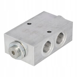 Dvigubas atbulinis vožtuvas be reguliavimo 1 2 bsp 35 lm 260 barų