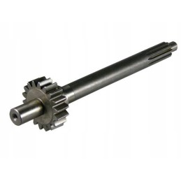 Sankabos velenas ir stambiapjovės pakopa su 18 10 mf 3