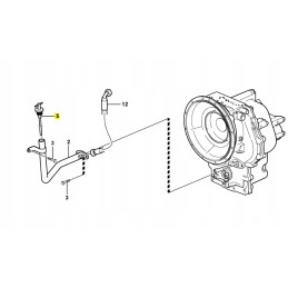 Volvo ekskavatoriaus krautuvo kištukas