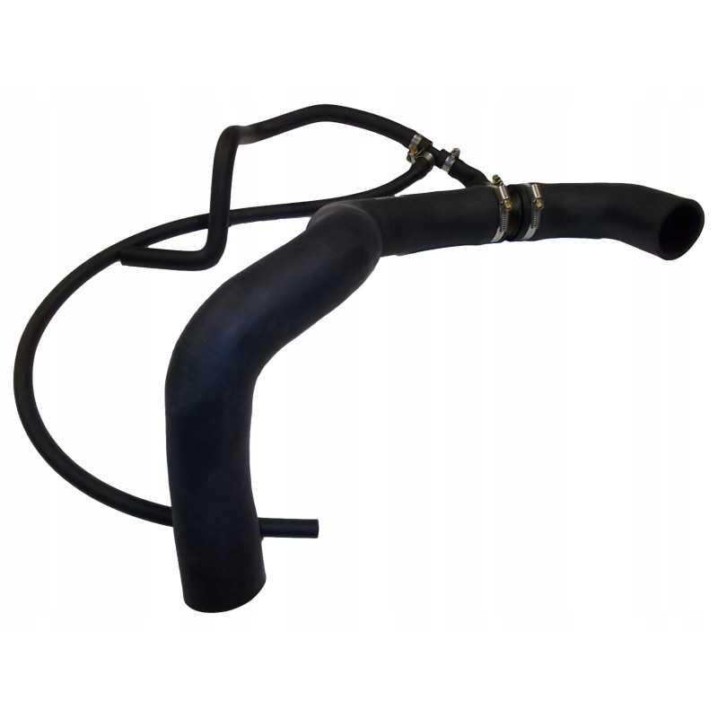 Viršutinė radiatoriaus žarna skirta jcb 3cx 4cx 332 c0121