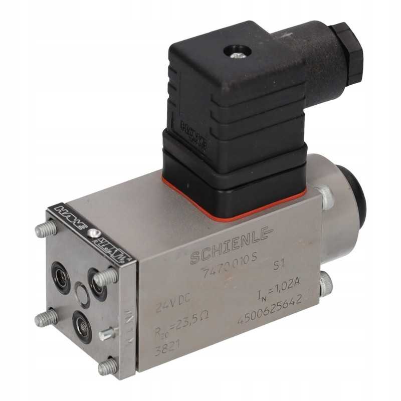 Atlas Hawe WN1MG24 solenoidinis vožtuvas