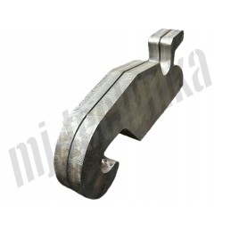 Verachtert cw05 adapterio plokštė, šaukštas