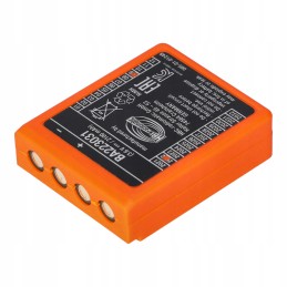 Baterija hbc radiomatic fub06 3 6vdc 2100mah