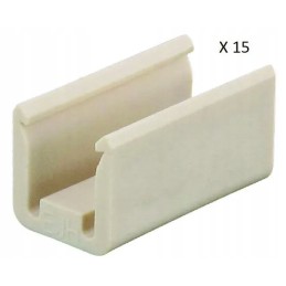 Stačiakampių elektros kabelių gnybtas