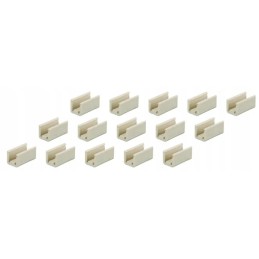 Stačiakampių elektros kabelių gnybtas