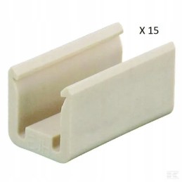 Stačiakampių elektros kabelių gnybtas