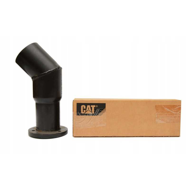 Originalus kačių ekskavatoriaus išmetimo kaminas