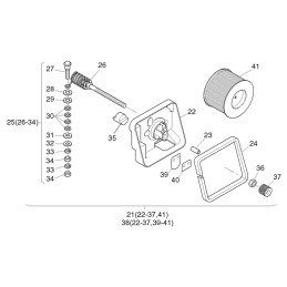 Hatz 1b20 1b30 pakaitinimo žvakė 12v 01755001