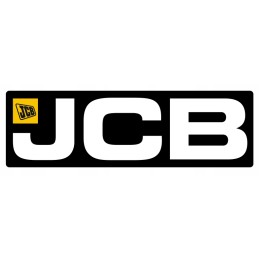 JCB ekskavatoriaus krautuvo lipdukas 75cm