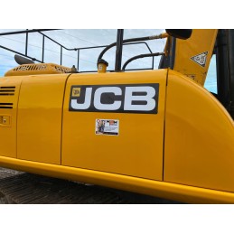 JCB ekskavatoriaus krautuvo lipdukas 75cm