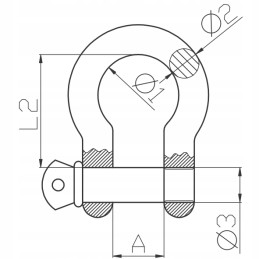 Apvalūs pančiai omega 8 50t 6 klasė