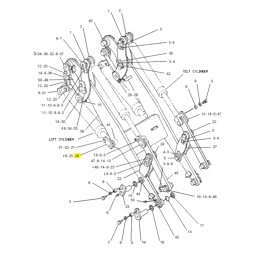 Rankos jungties kaištis cat it28f 4v3600