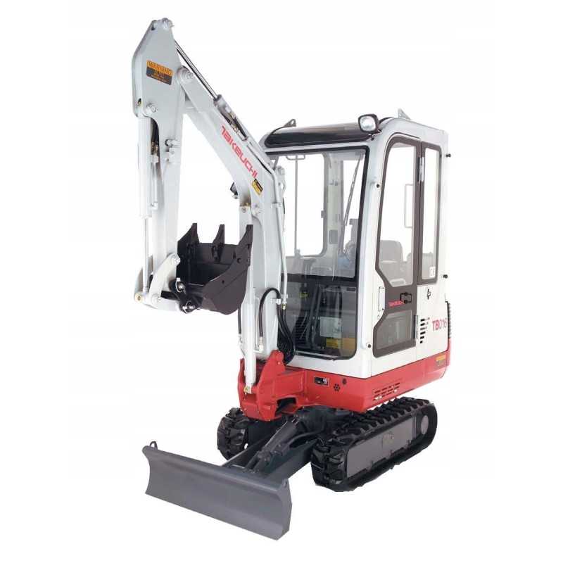 Filtrų rinkinys Takeuchi TB014 3TNE68 Yanmar
