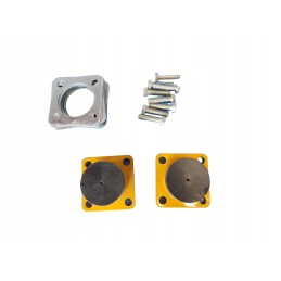 John Deere 315sk rėmo montavimo nusidėvėjimo plokštė