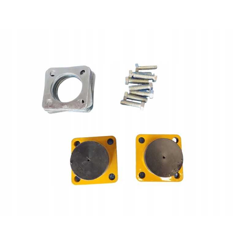 John Deere 315sk rėmo montavimo nusidėvėjimo plokštė