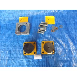 John Deere 315sk rėmo montavimo nusidėvėjimo plokštė