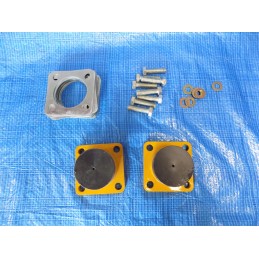 John Deere 315sk rėmo montavimo nusidėvėjimo plokštė