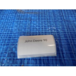 John Deere 315sk rėmo montavimo nusidėvėjimo plokštė