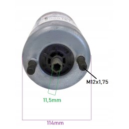 Avarinio stabdžio pavaros spyruoklė f0291813596