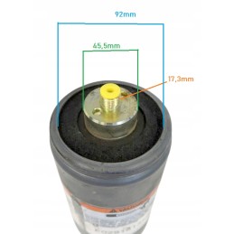 Avarinio stabdžio pavaros spyruoklė f0291813596