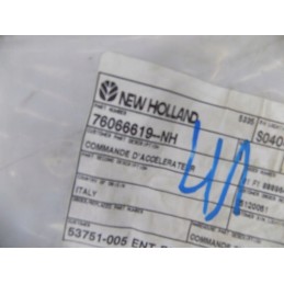 Cnh droselio trosas 76066619 nh new Holland lw130tc fw130 lw130
