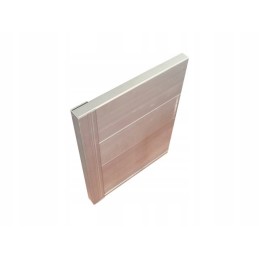 Uždarymo profilis aliuminio šonui, C tipas, 25mm