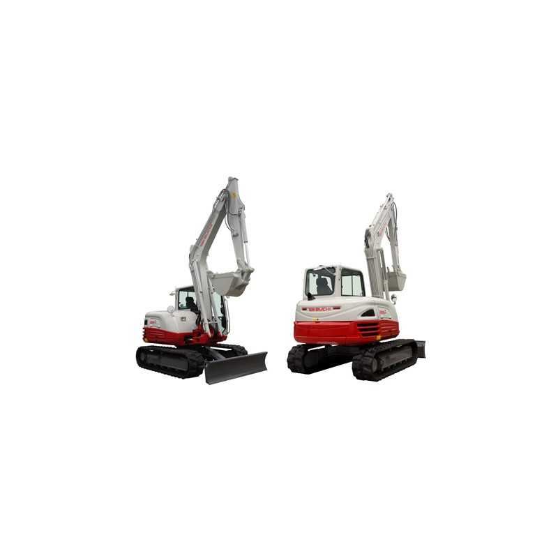 Filtrų rinkinys Takeuchi TB285 Yanmar 4TNV98