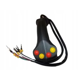 JCB 701 80427 teleskopinio krautuvo vairasvirtė