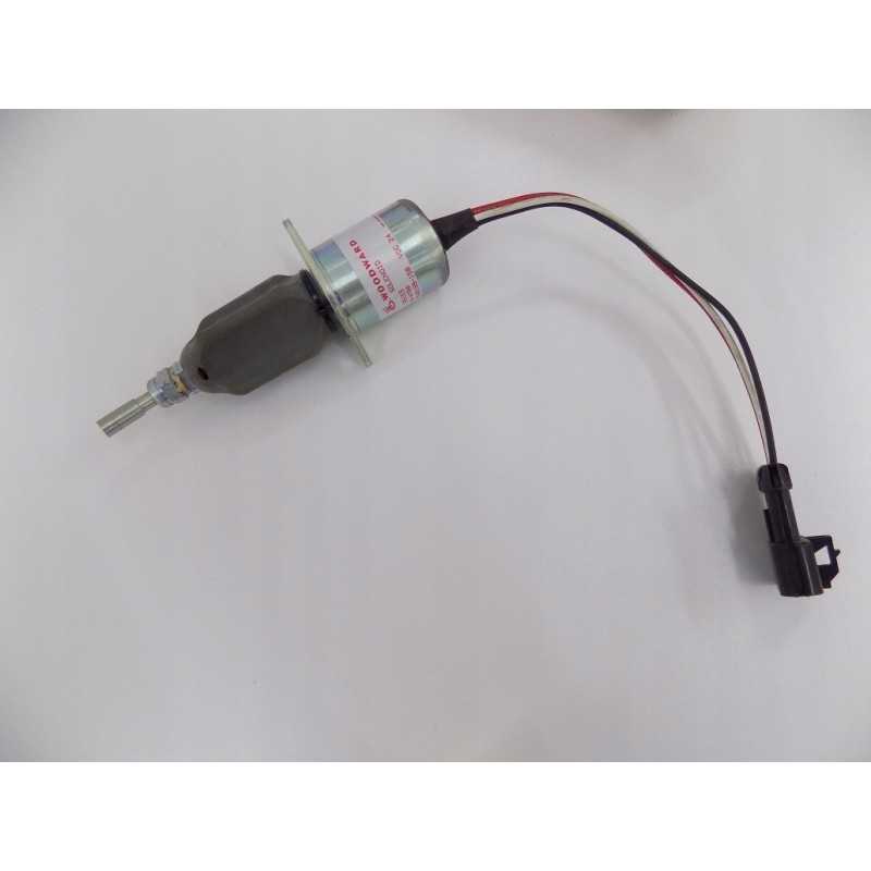 Cnh new Holland fl175 fd175 fr160 2 solenoidinis vožtuvas 99453479