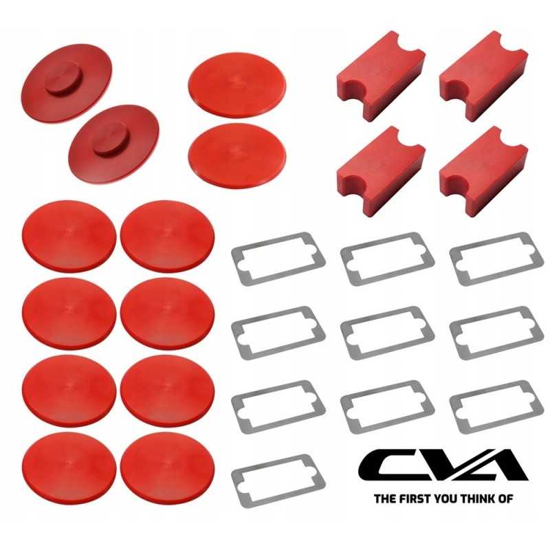 Atraminių čiuožyklų rinkinys cat 428e cva