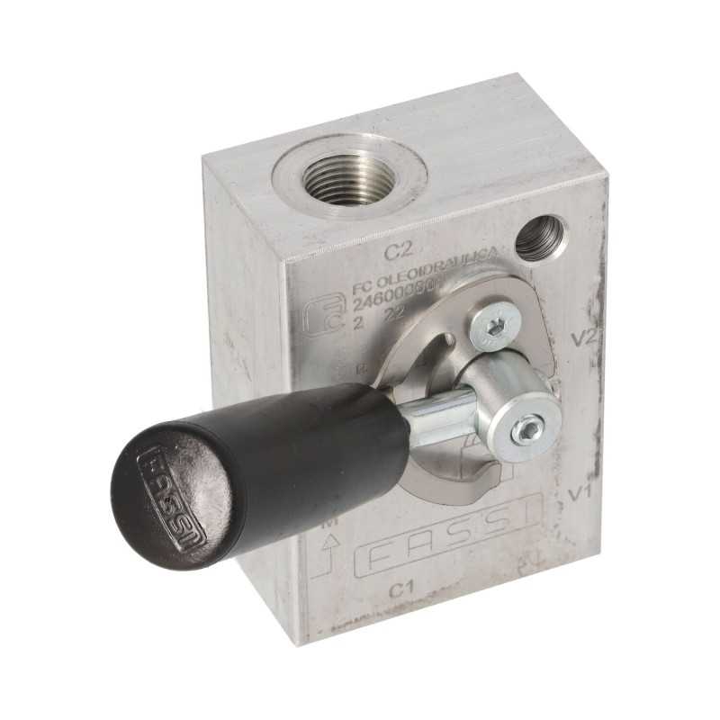 Fassi paramos užraktas